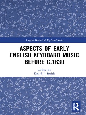 cover image of Aspects of Early English Keyboard Music before c.1630